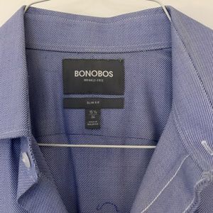 Bonobos mens dress shirt